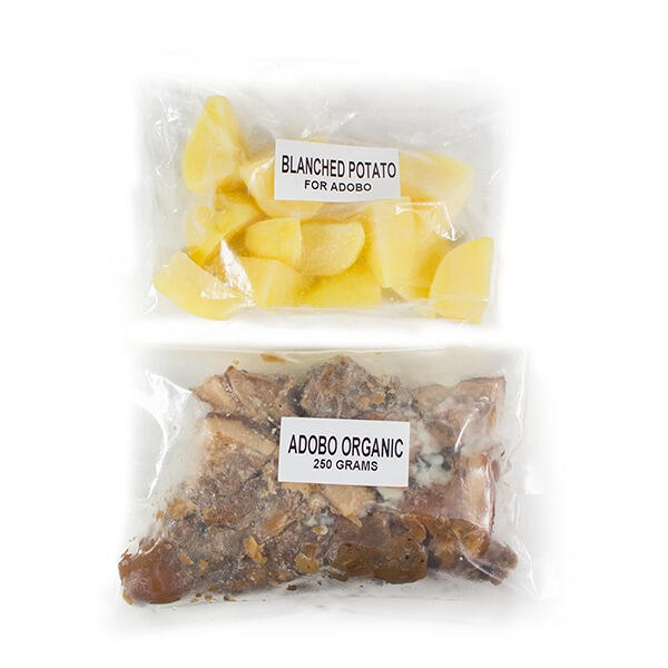 Adobe w/ Blanched Potatoes